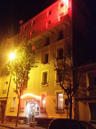 Гостиница Hotel Albert Elisabeth Gare Sncf в Клермон-Ферране