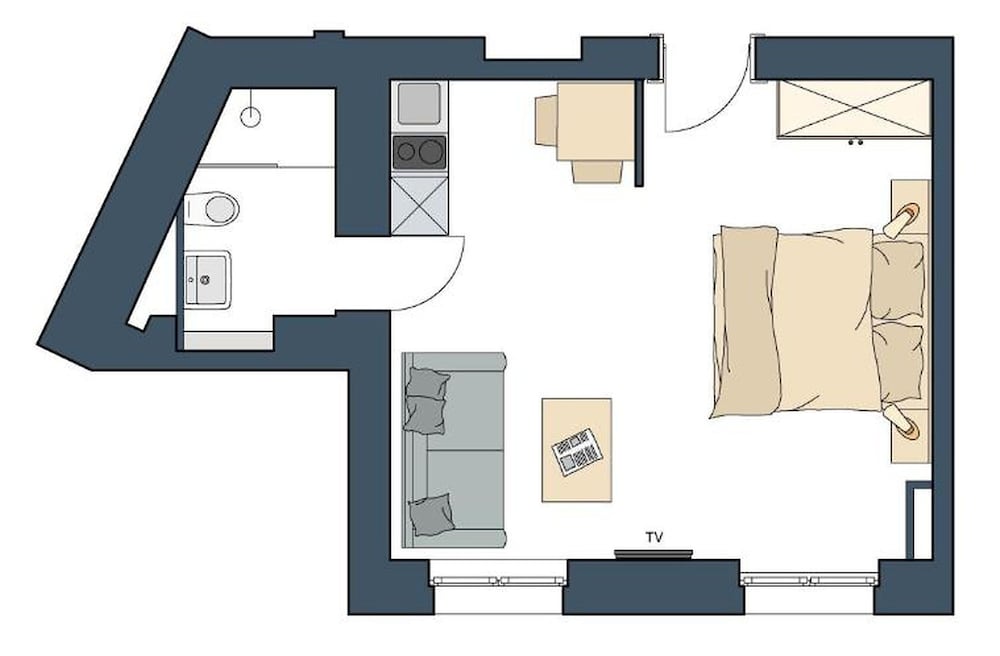 Фото The Red Apartments
