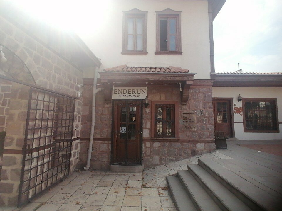Cafe Enderun Kitap & Coffee House, Ankara, photo