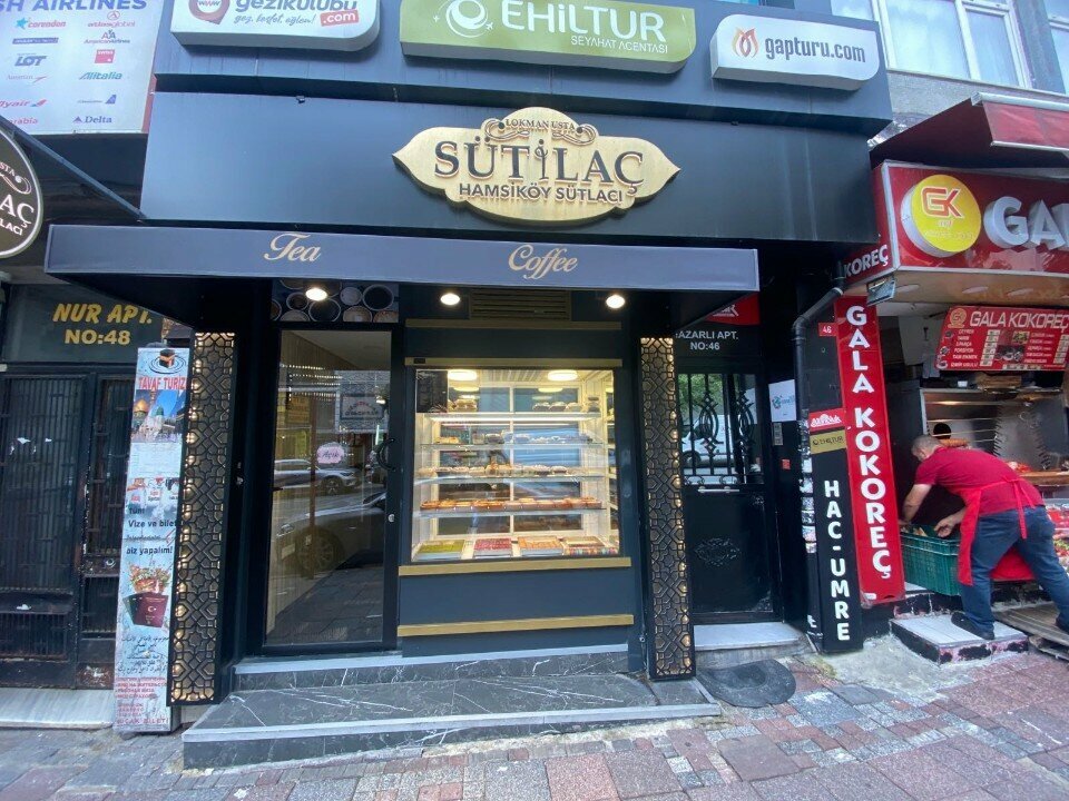 Confitería Sutilac Hamsikoy Rice Pudding Lokman Usta, , foto