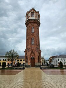 Water tower (Novgorod Region, Staraya Russa, Sobornaya ploshchad) ، معلم جذب سياحي