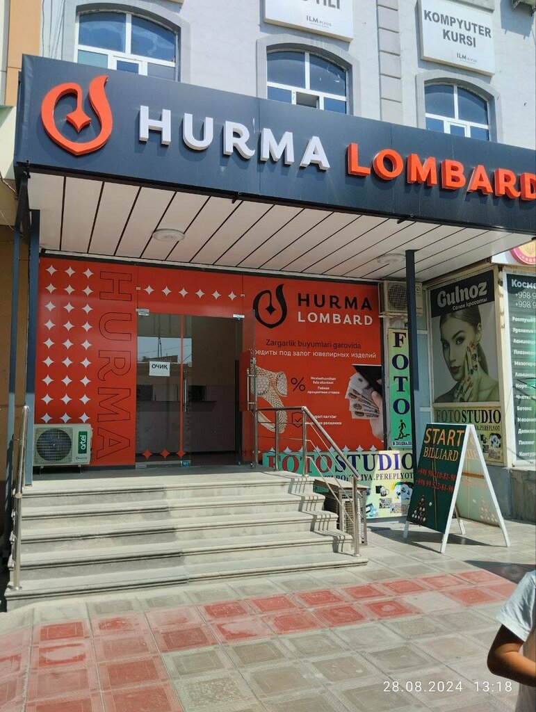 Pawnshop Hurma Lombard, Andijan, photo
