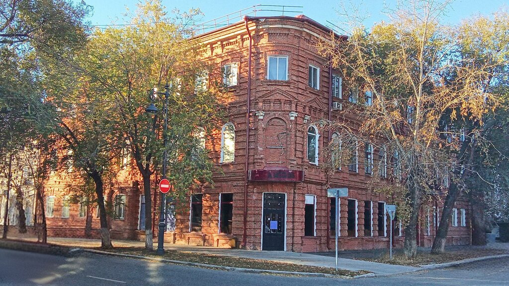 Landmark, attraction Гостиница Биржевая конец XIX века, Orenburg, photo