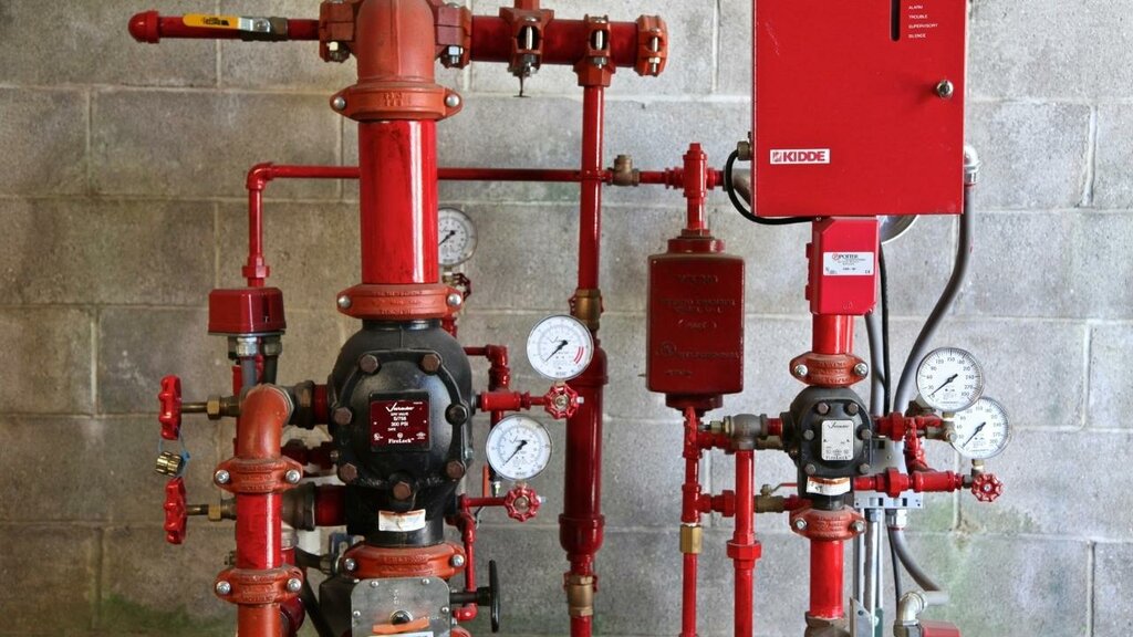 Firefighting equipment Afs Fire Extinguishing Systems, Aliaga, photo