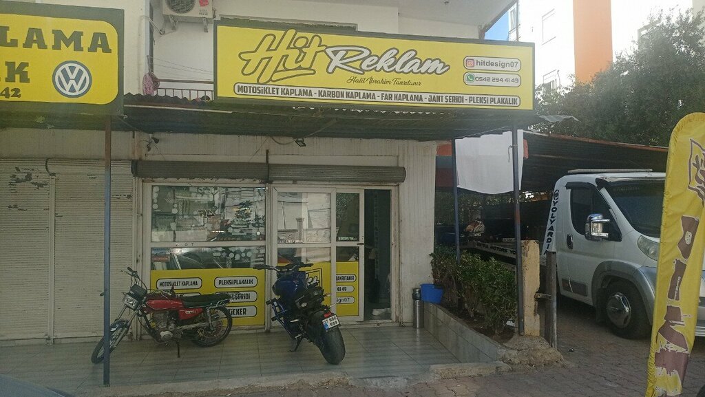 Car wrapping Hit Reklam, Antalya, photo