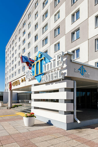 Внешний вид отеля East Time Hotel в Минске, фото 4