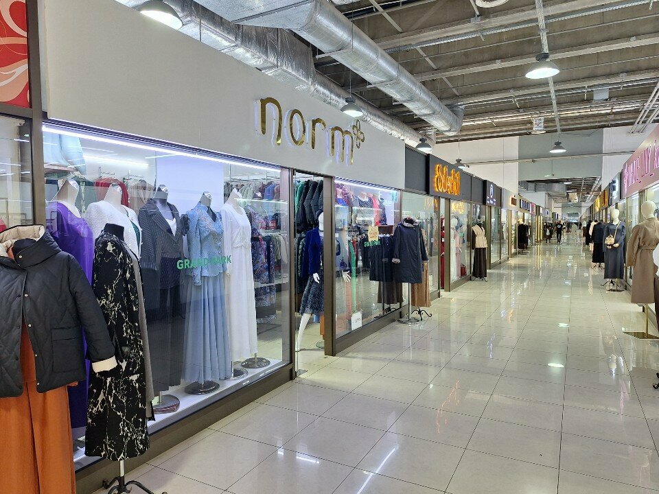 Clothing store Norm, Almaty, photo