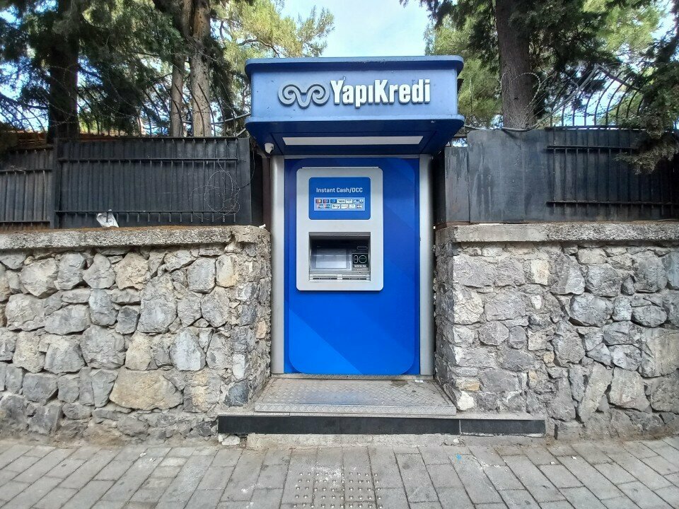 ATM Yapi Kredi, Izmir, photo