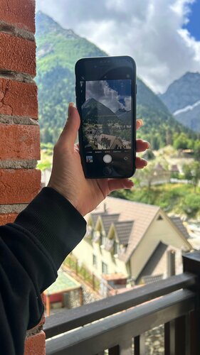 Гостиница Альпийский в Домбае