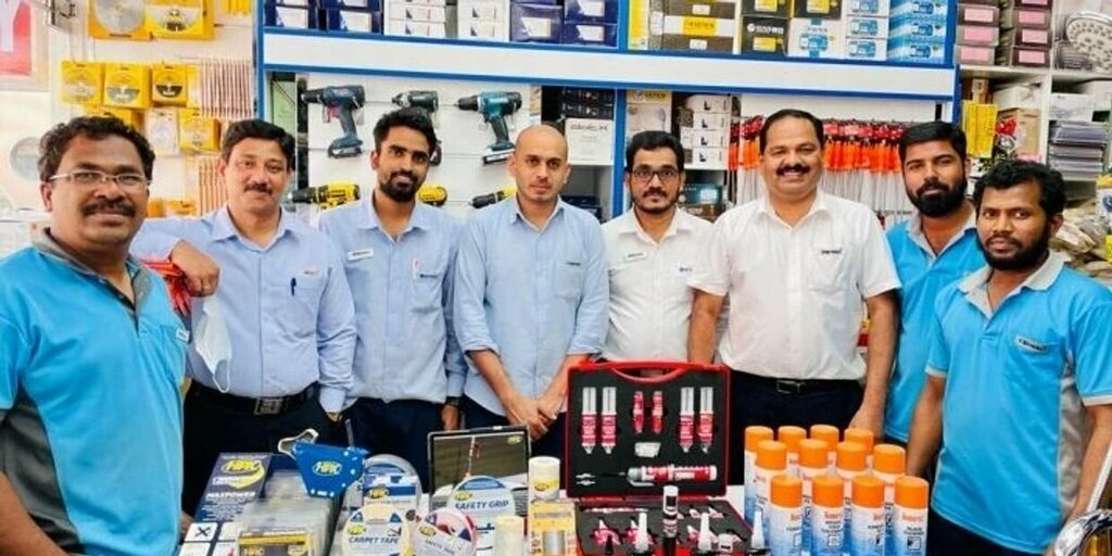 Hardware store Safaa Building Materials Trading, Dubai, photo