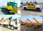 Al Amana Corner General Transporting (23/10, 7 Street, MW2, Mussafah, Abu Dhabi), special equipment and special vehicles
