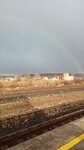 Chur Station (Udmurtian Republic, Yakshur-Bodyinskiy rayon, selo Chur), estación de tren