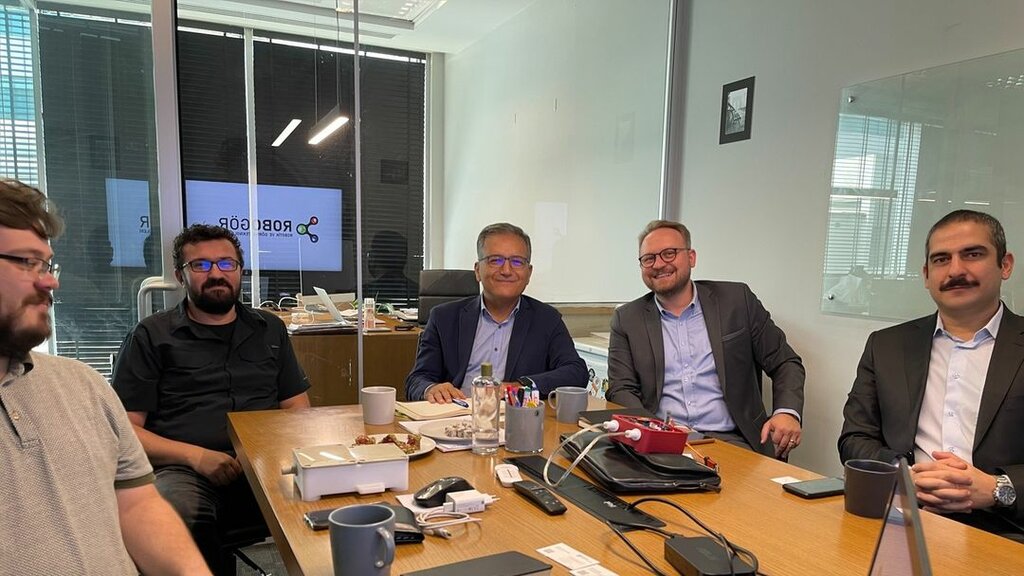 Research organization RoboGor Robotics and Vision Technologies, Istanbul, photo