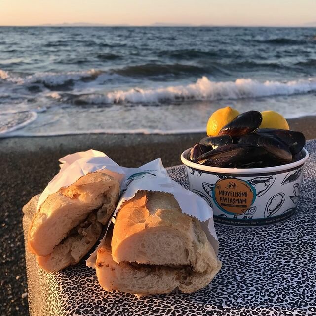 Fast food SerkanHamza, Cesme, photo