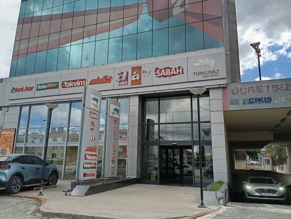 Mass media office Takvim Newspaper, Ankara, photo