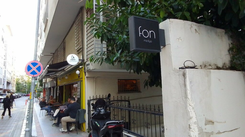 Information agency Fon Media, Izmir, photo