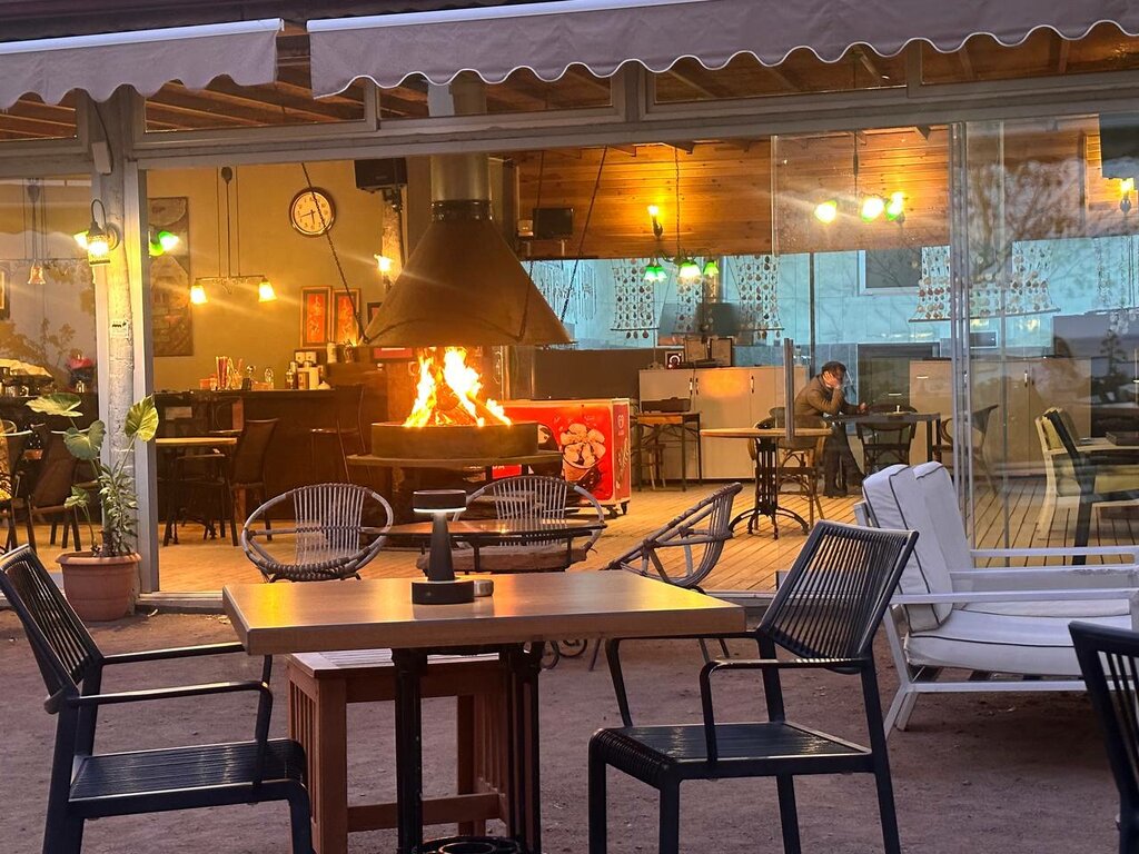 Ресторан Dione Beach Bar, Кемер, фото