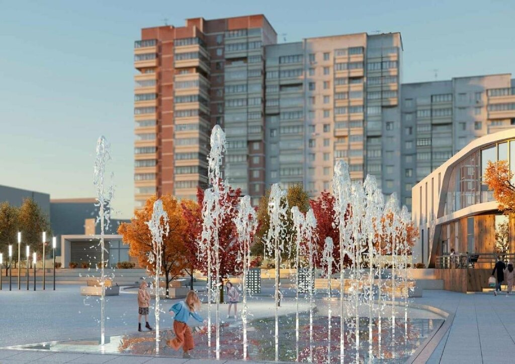 Парк аттракционов Летние аттракционы, Усть‑Илимск, фото