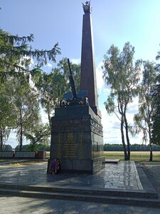 Батарея Игишева (Kursk Region, Ponyrovskiy rayon, Olkhovatskiy selsovet), landmark, attraction