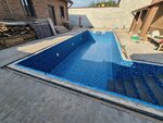 Construction and Installation of Pools and Water Parks (Zhetysu City Administrative District, Kákimjan Qazybaev kóshesi, 16), construction and installation of swimming pools, water parks