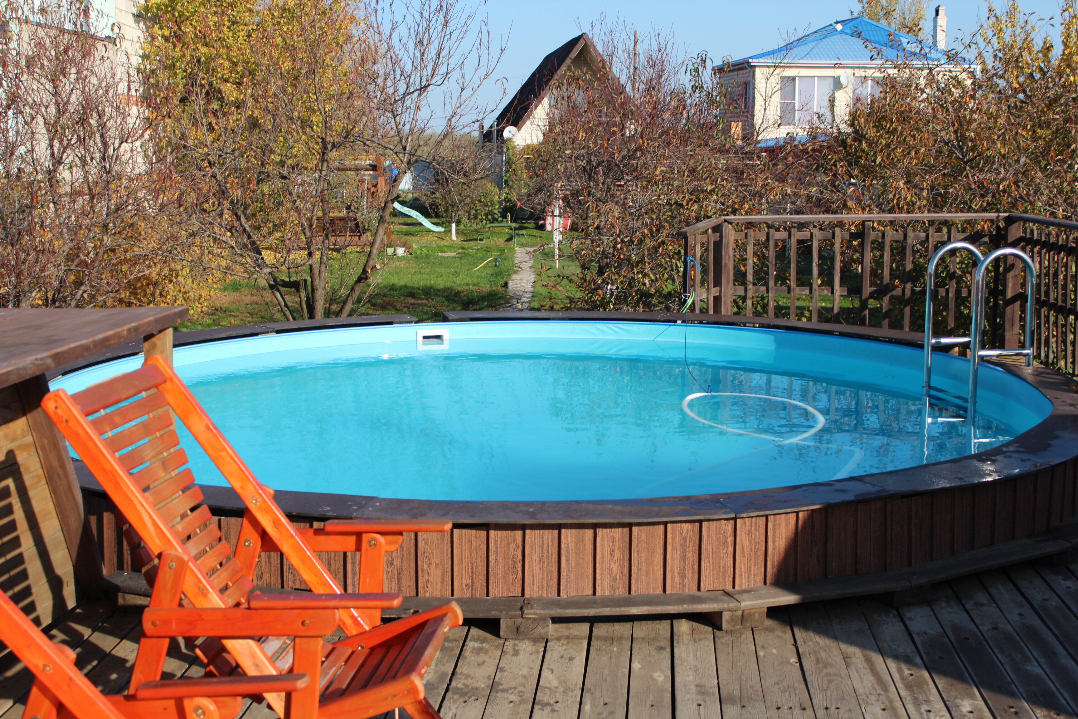 Фото Дом у реки