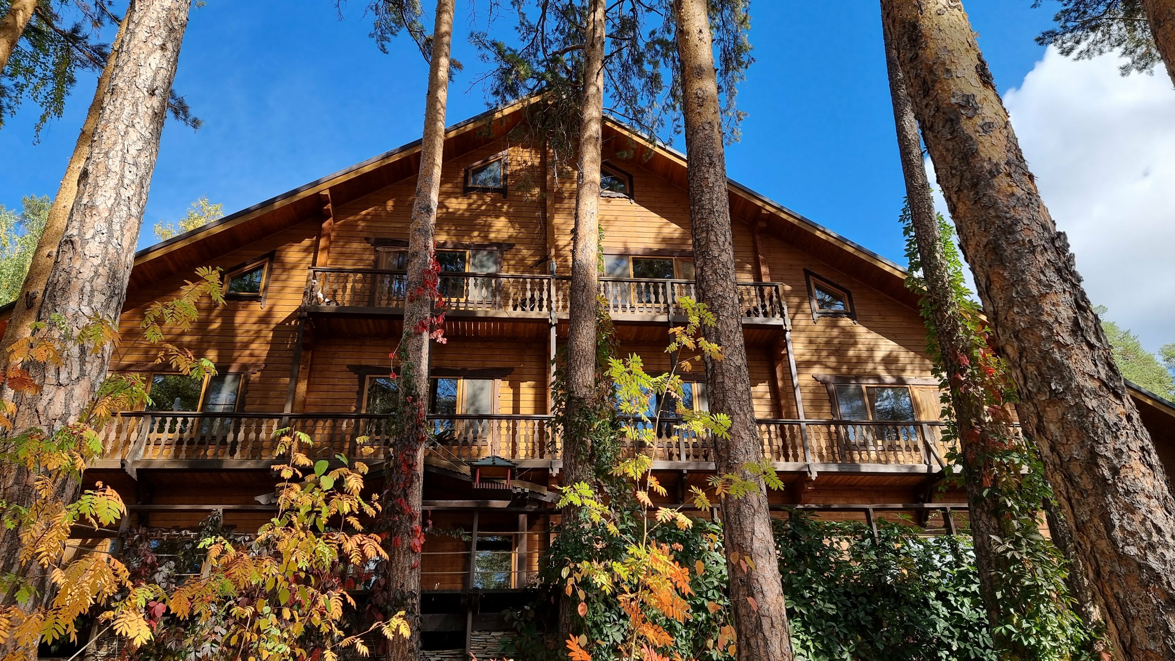 Фото Шале Тургояк