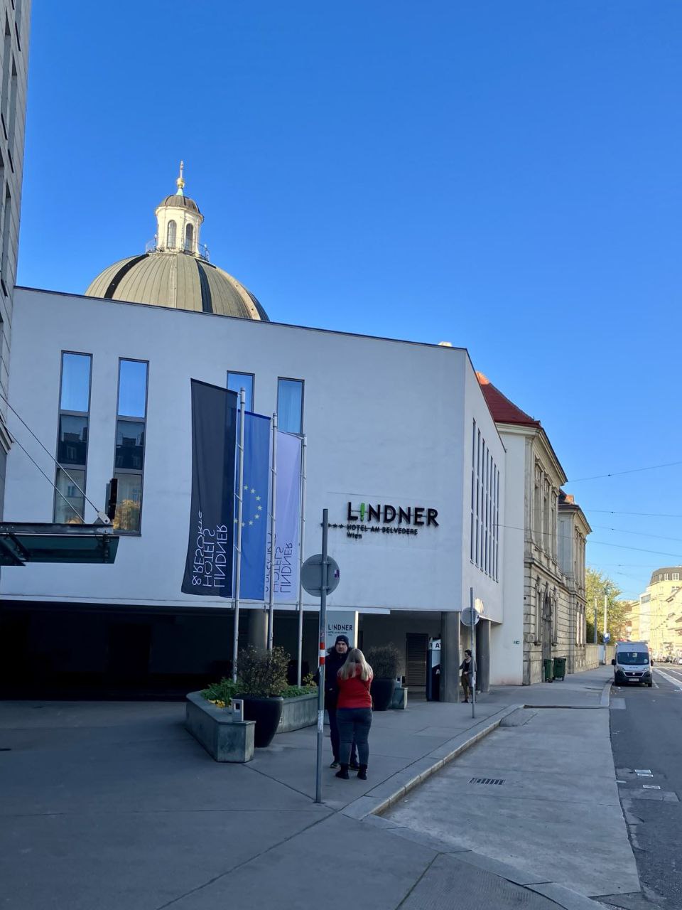 Фото Lindner Hotel Vienna Am Belvederee