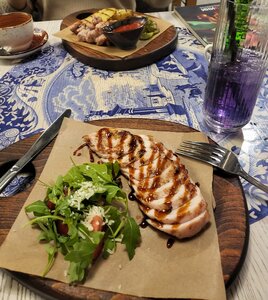 Perchini (Republic of Bashkortostan, gorodskoy okrug Ufa, Kirovskiy District, Verkhnetorgovaya ploshchad, 1), restaurant