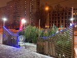 Elki 77 (Flotskaya Street, 50) ، سوق عيد الميلاد
