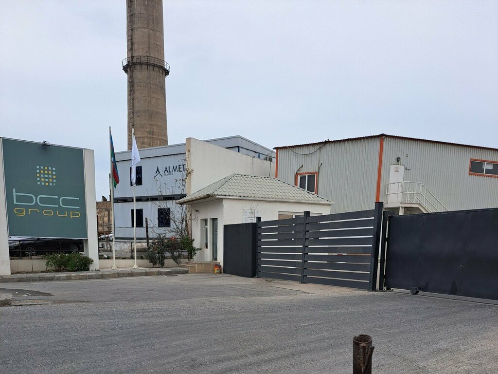 Tikinti şirkəti BCC Group, Bakı, foto