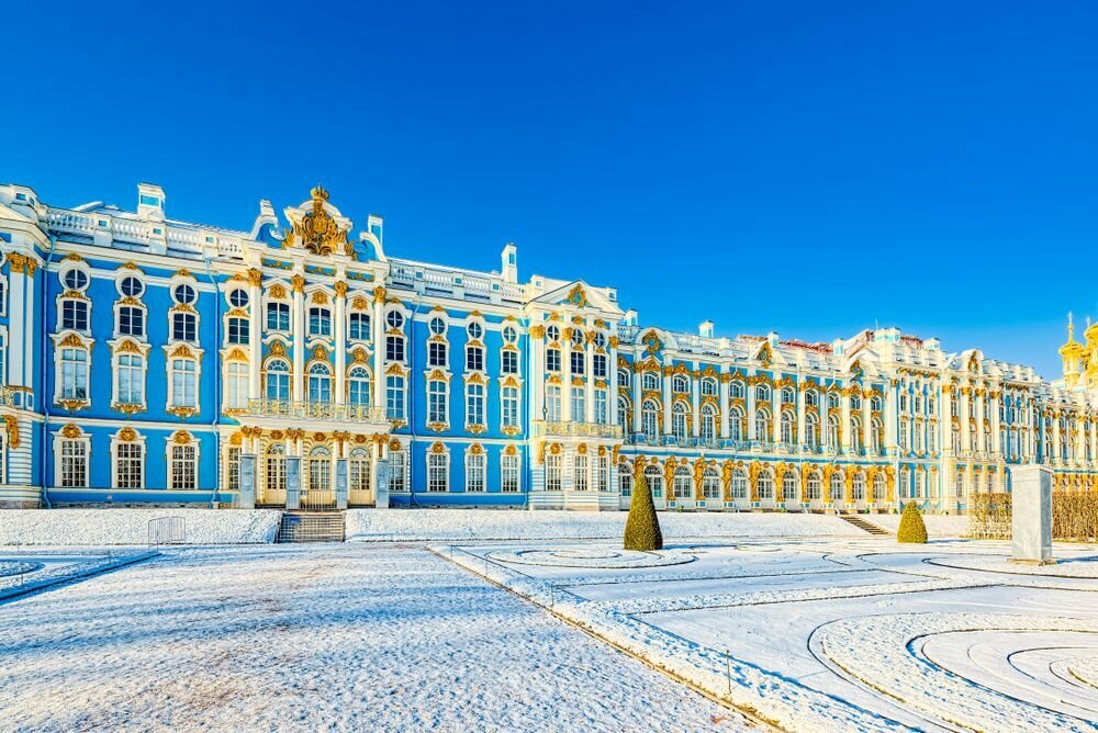 Музей Государственный музей-заповедник Царское Село, Екатерининский дворец, Пушкин, фото