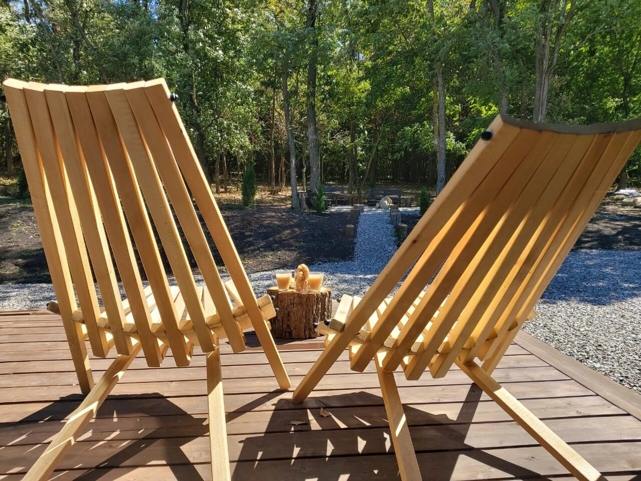 Фото Лесной уголок