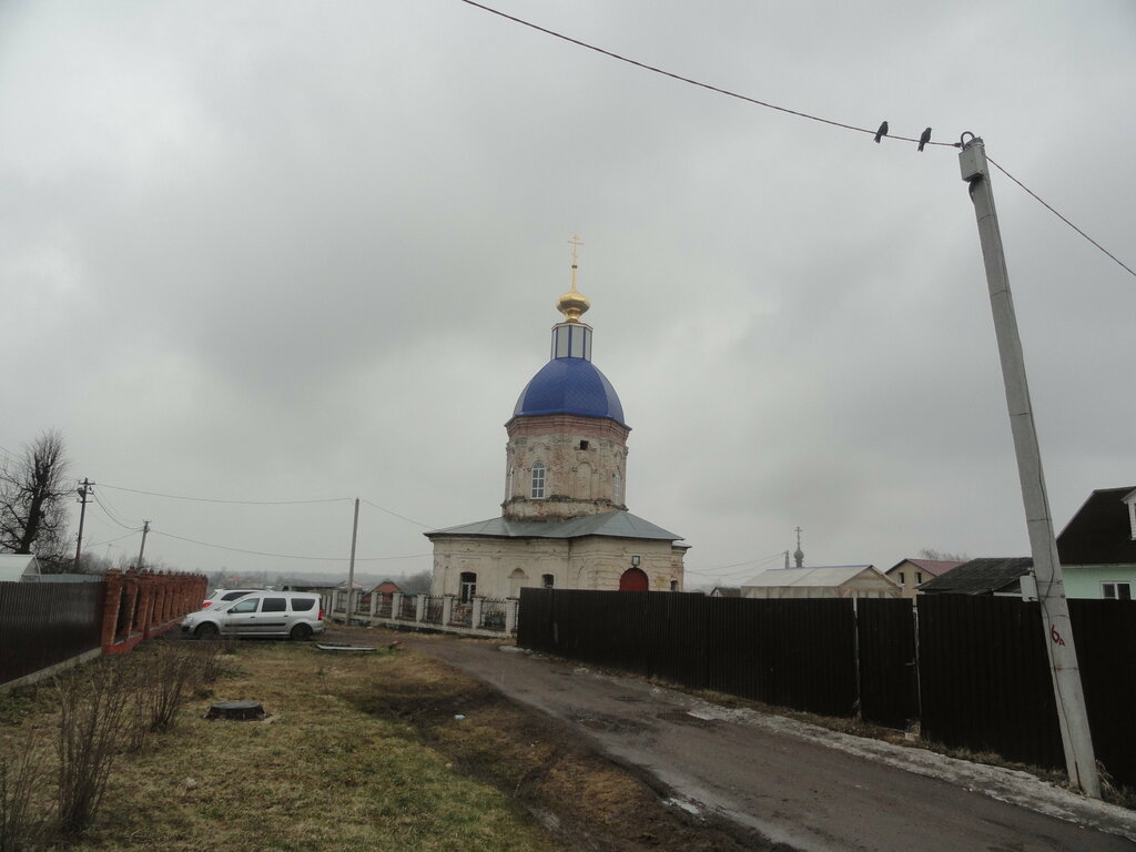 Православный храм Церковь Николая Чудотворца в Даниловском, Москва и Московская область, фото