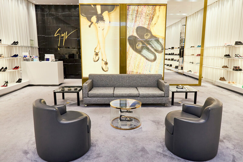 Magasin giuseppe zanotti 2025