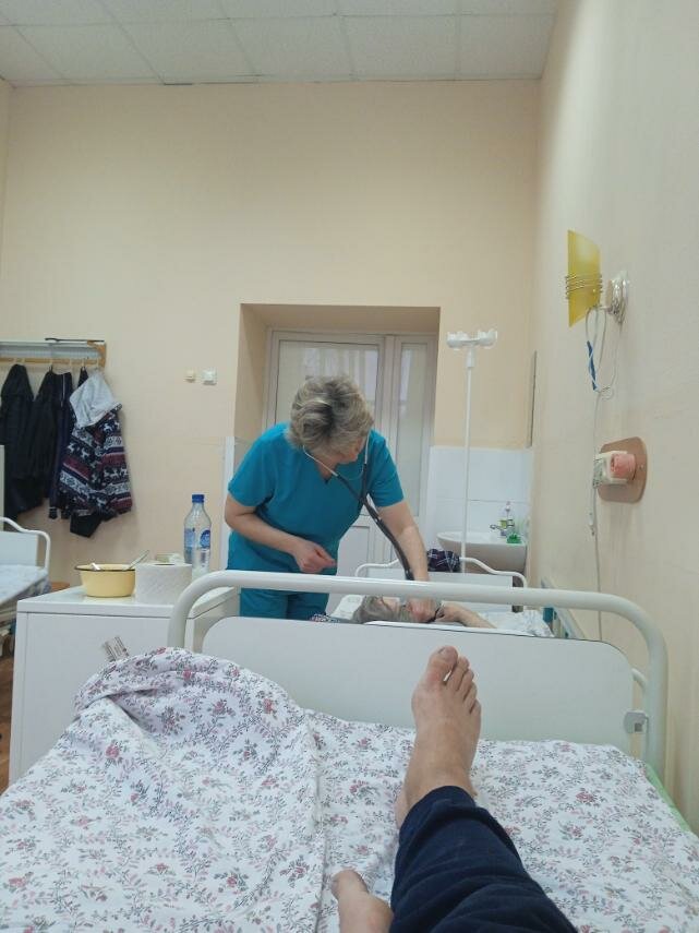 Departamento del hospital Городская больница № 4, Кардиологическое отделение № 1, , foto