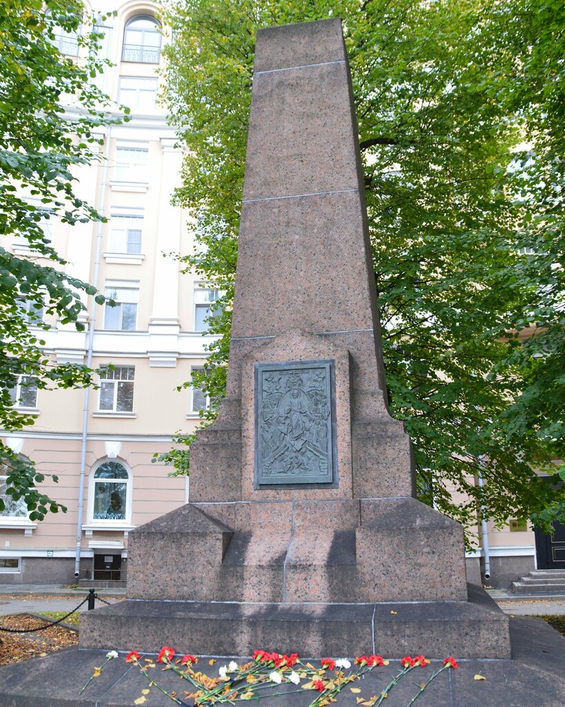 Monumento, memorial Место покушения на П.А. Столыпина, , foto