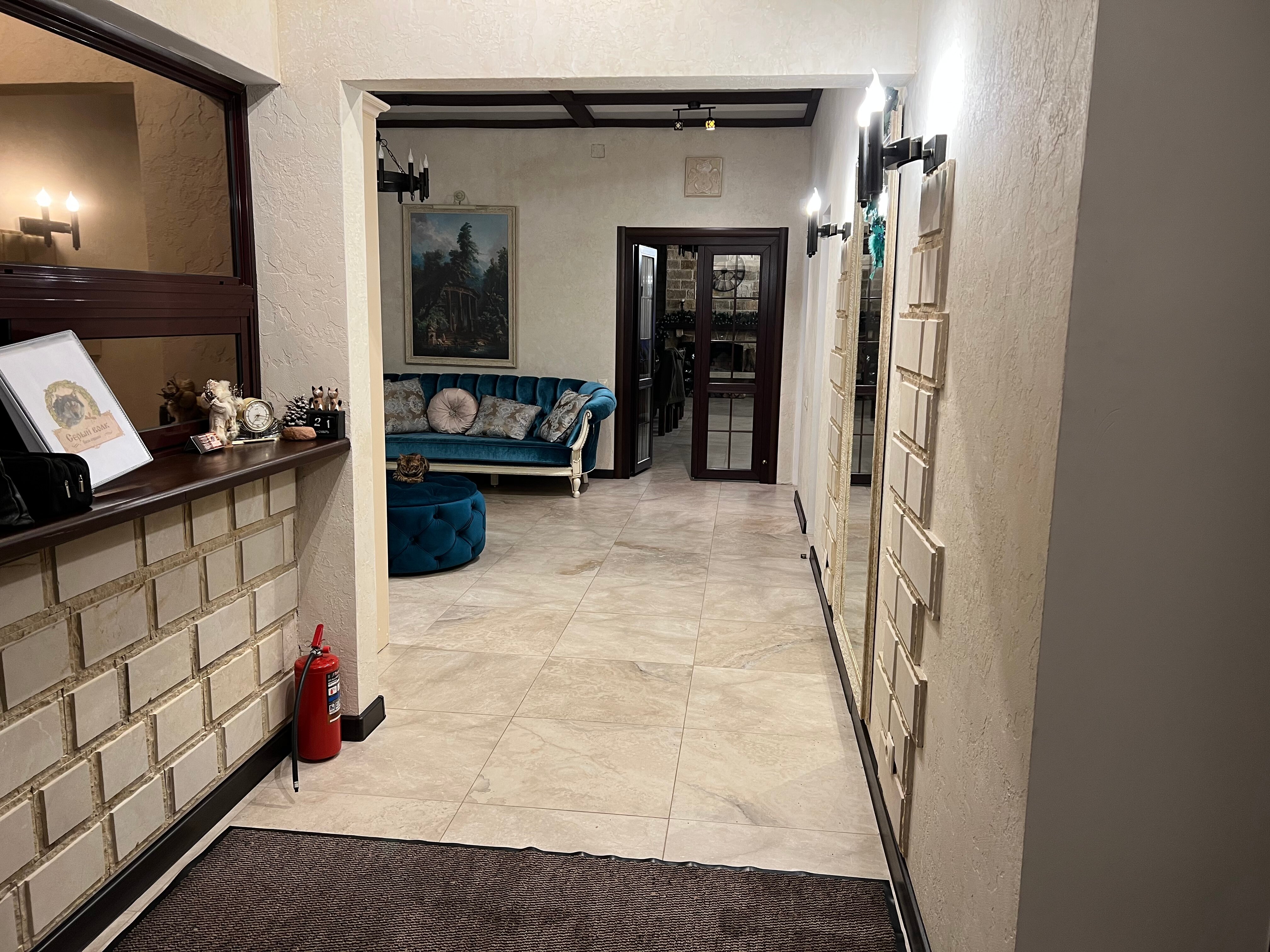 Фото Серый Волк