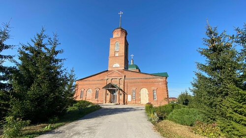 Orthodox church Церковь Троицы Живоначальной, Lipetsk Oblast, photo