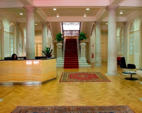 Гостиница Europalace Hotel в Монфальконе