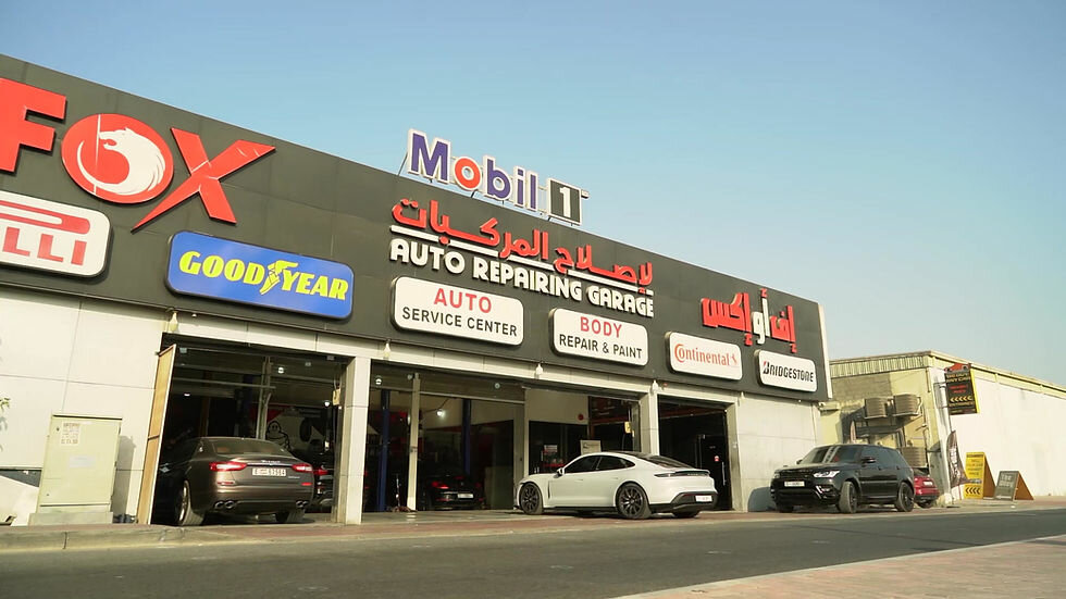 Car service, auto repair Fox Auto Repairing Garage, Dubai, photo