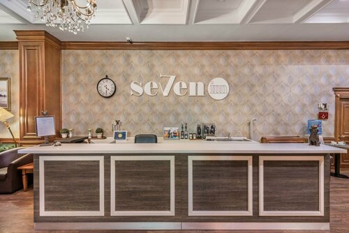 Гостиница Seven inn в Астане