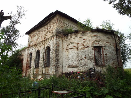 Orthodox church Церковь Илии Пророка, Vologda Oblast, photo