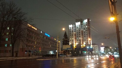 Гостиница Спутник в Минске