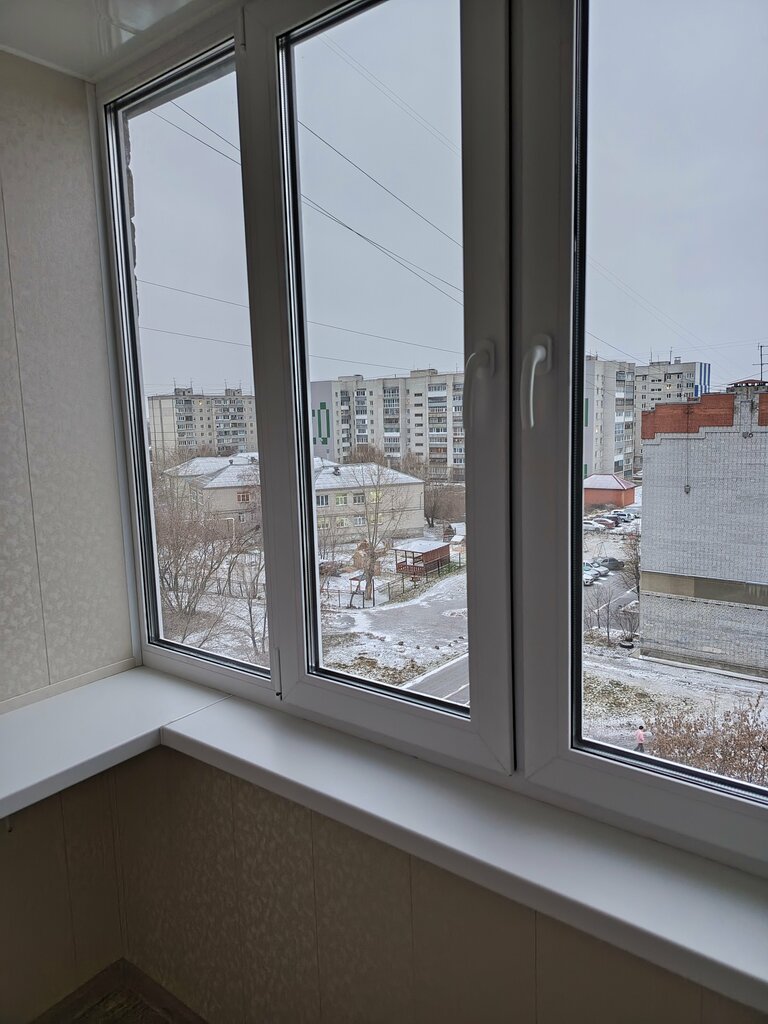 Glazing of balconies and loggias Uyutnyi Dom, Kurgan, photo