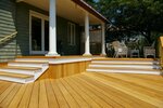 White Deck (ulitsa Vatslava Vorovskogo, 41), jardines de invierno, verandas, terrazas