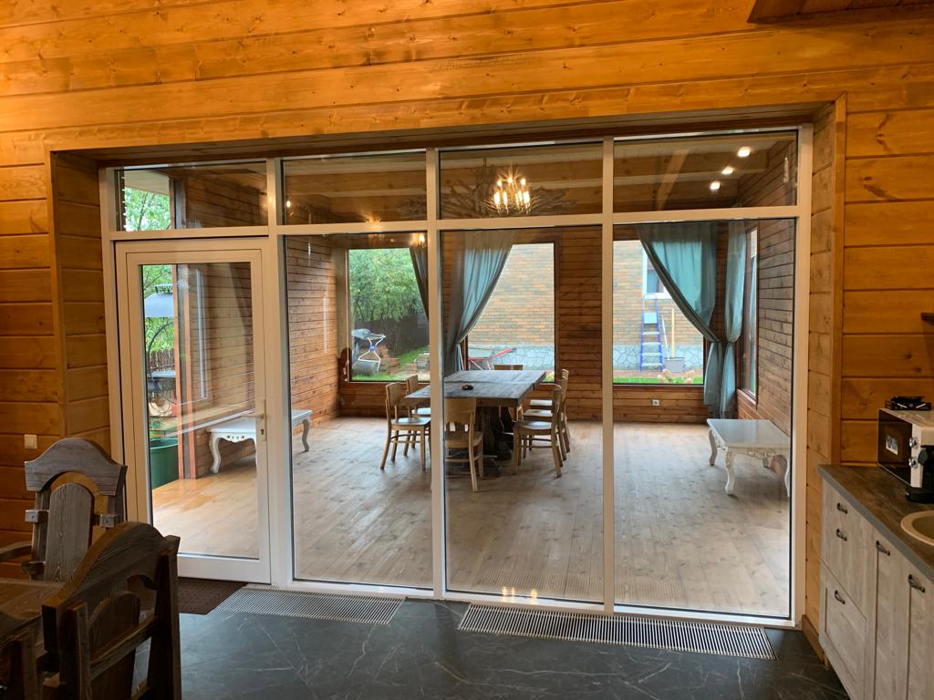 Фото Дом с баней