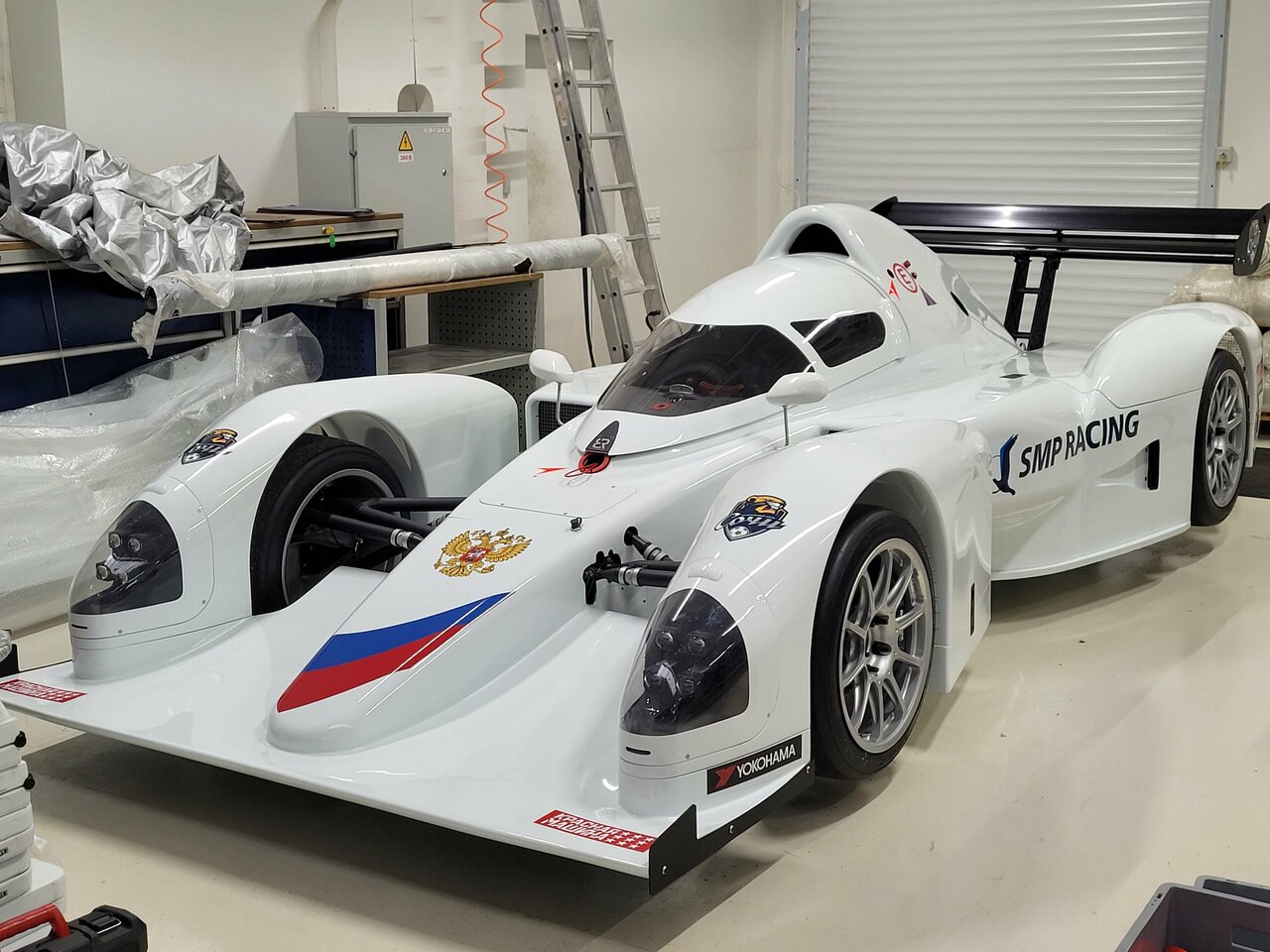 Российская компания-производитель гоночных автомобилей BR03