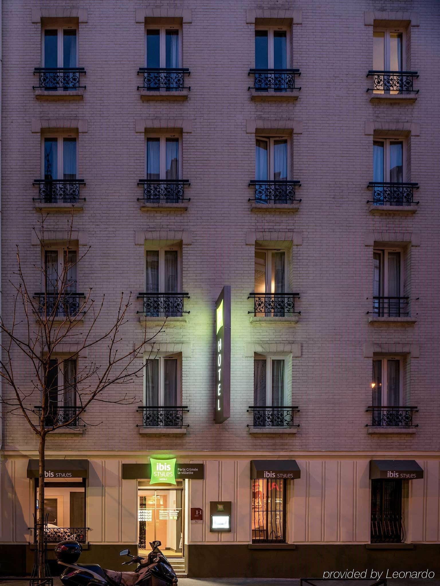 Фото Ibis Styles Paris Crimee La Villette