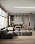 Rubicon (Federatsii Street, 50), interior design