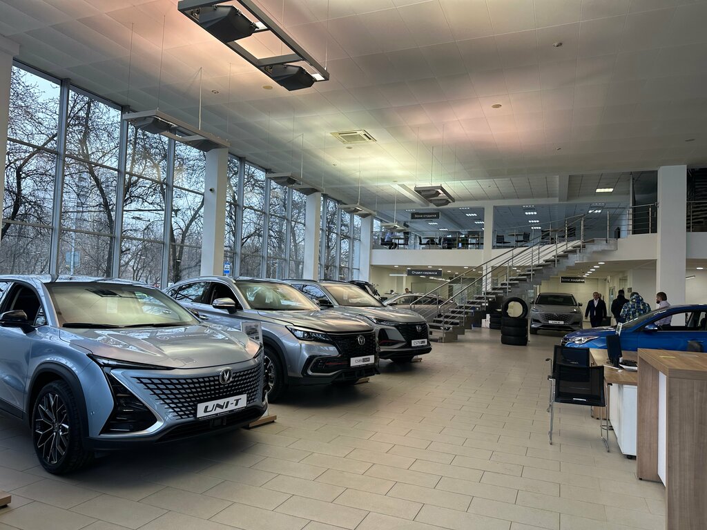 Car dealership Changan Autoalianz, Moscow, photo